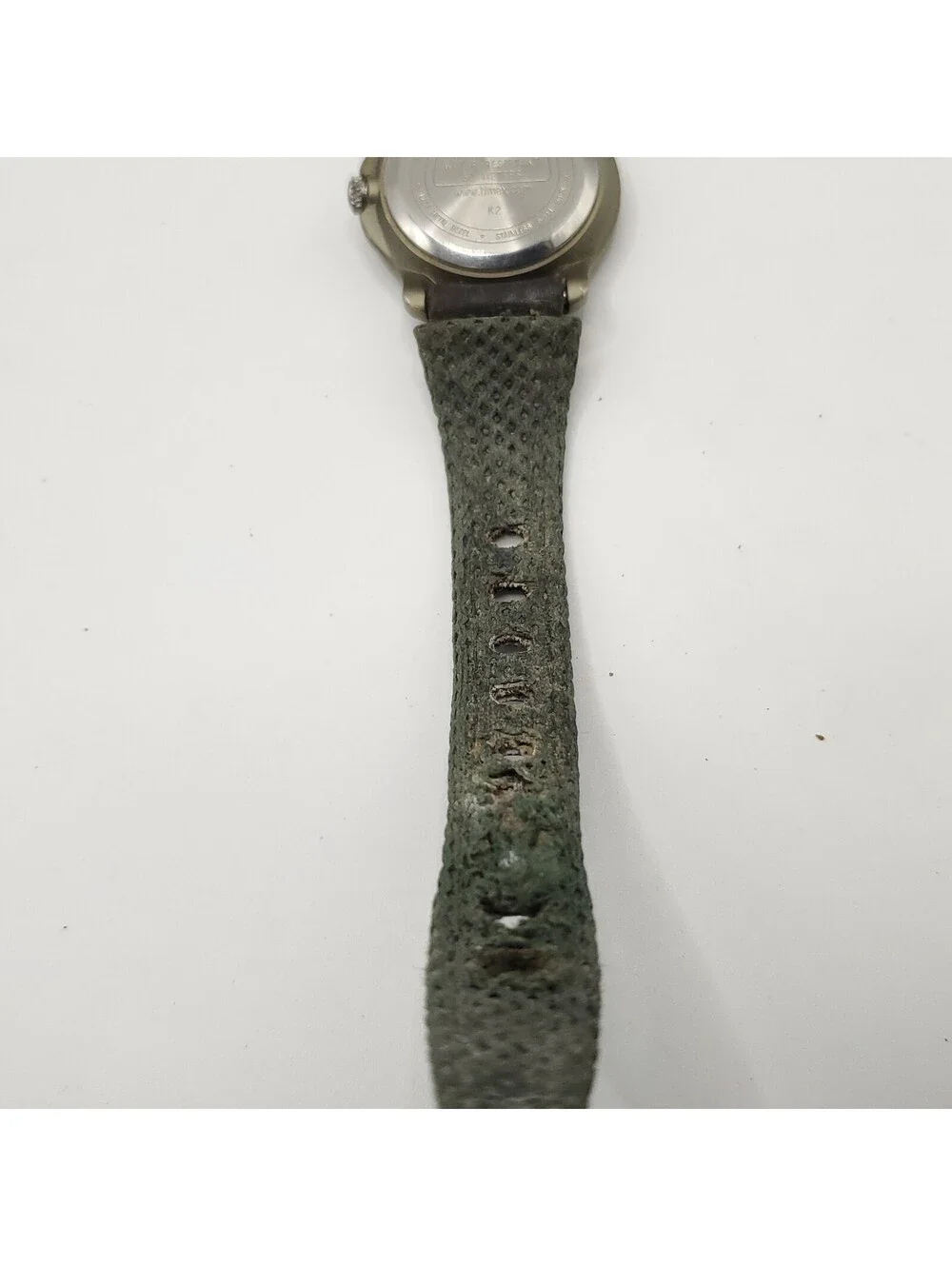 Timex Expedition Indiglo Cyclops Crystal Womens Watch 30mm New Battery